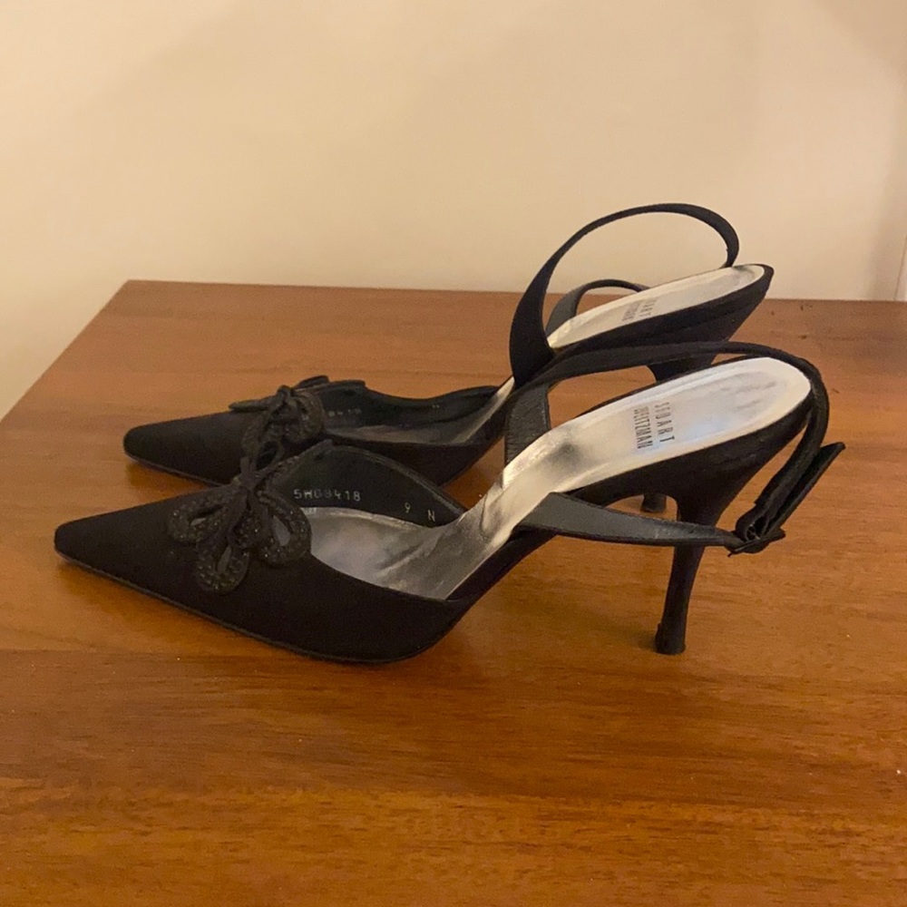 Stuart Weitzman slingback pumps